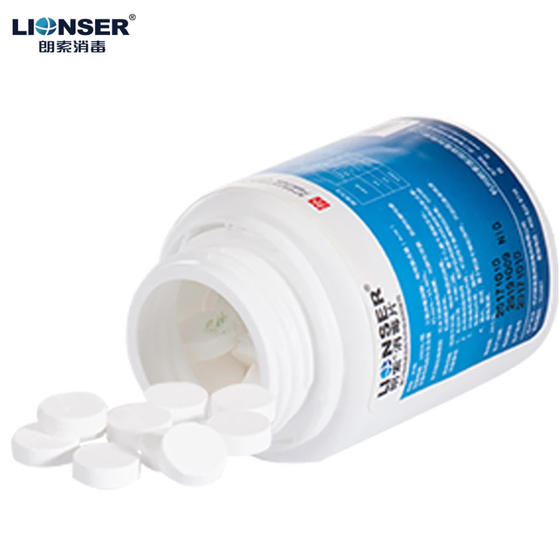 Дезинфекции таблетки содержащих хлор отбеливающий пол посуда для ванной