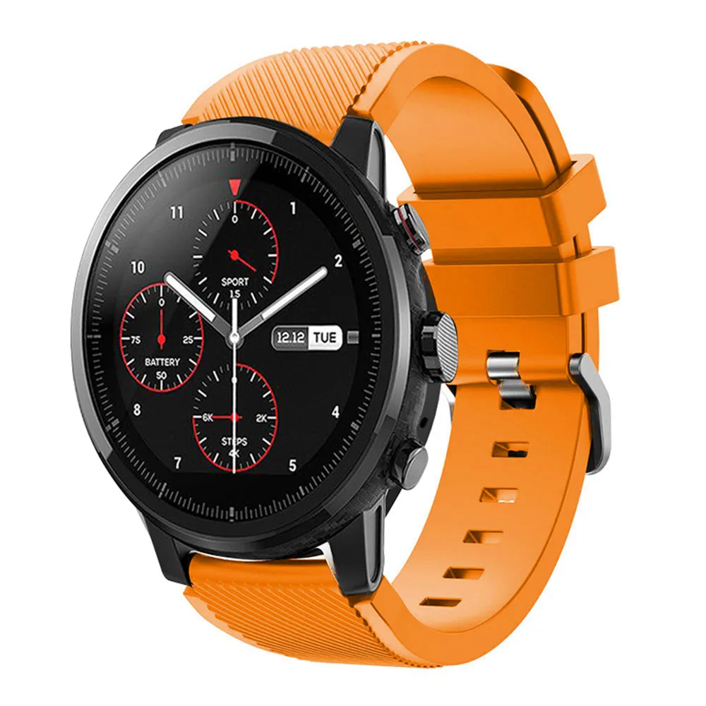 Ремешок спортивный для смарт часов Huami Amazfit Stratos 22 мм|Смарт-аксессуары| |