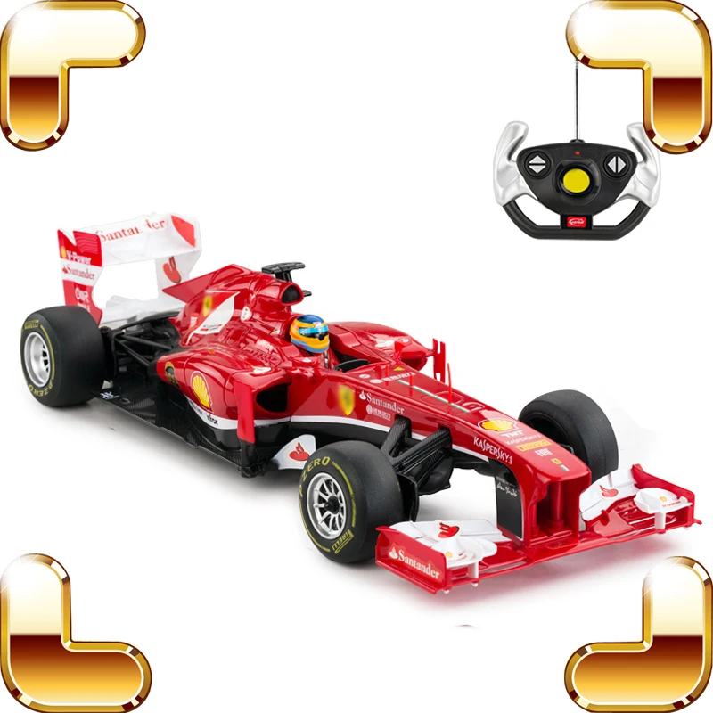 New Year Gift F1 1/12 RC Large Racing Car Speed Match Drive Formula Drift Electric Machine Remote Control Big Vehicle Model Toy | Игрушки и