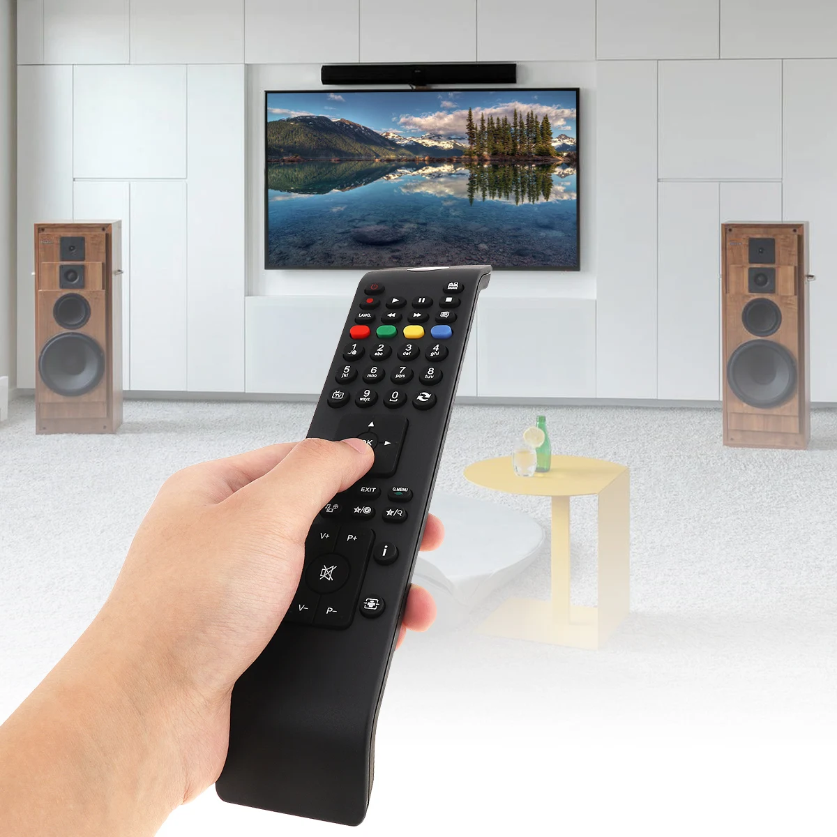 Универсальный пульт дистанционного управления IR TV 433 МГц с расстоянием передачи