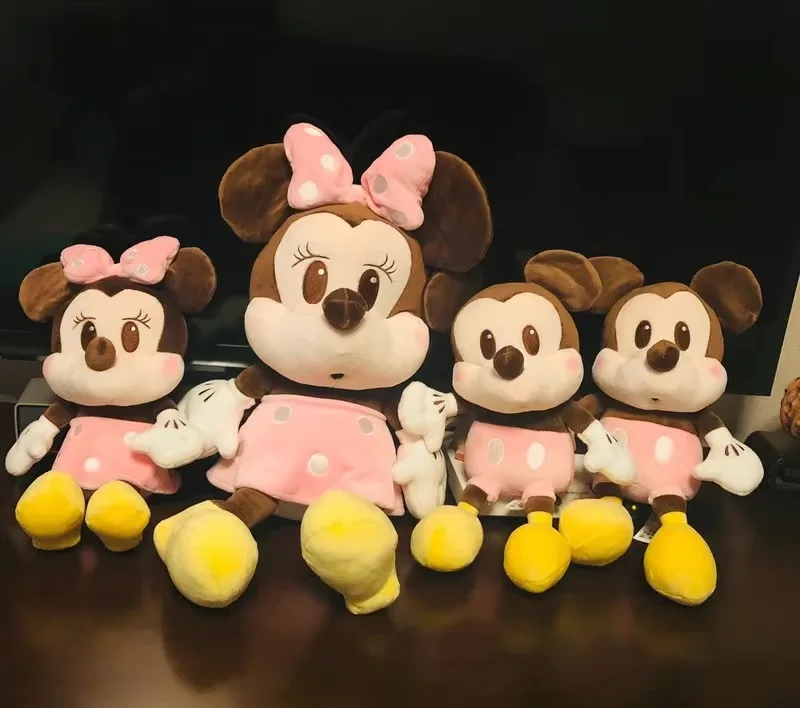 Большая кукла Disney из аниме Микки и Минни Маус Плуто Дональд Дак плюшевые мягкие