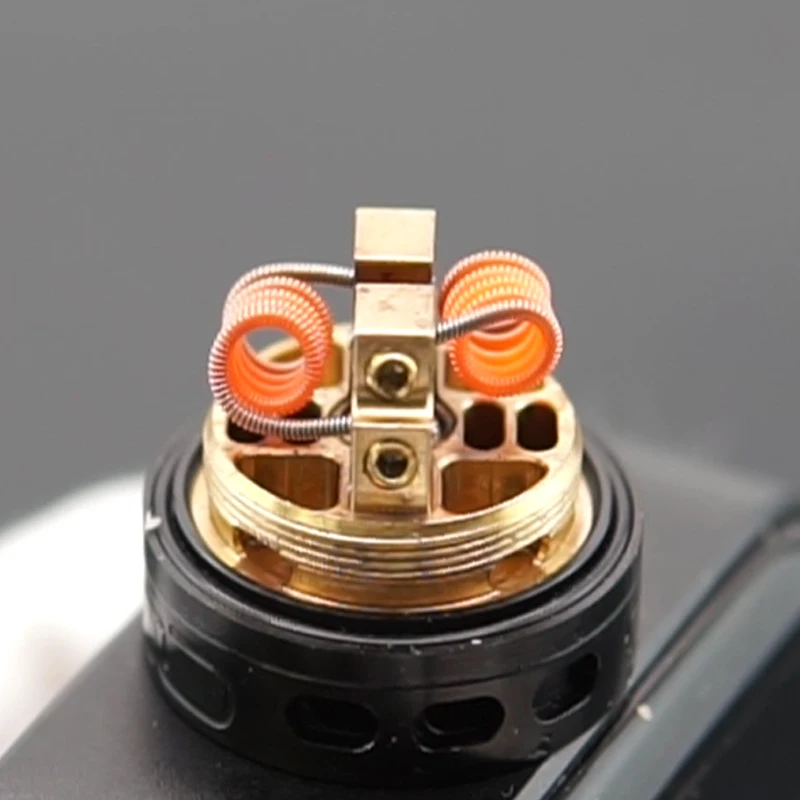 Qheater 5 м/рулон NI80 Clapton провод для RDA RBA перестраиваемый распылитель электронная