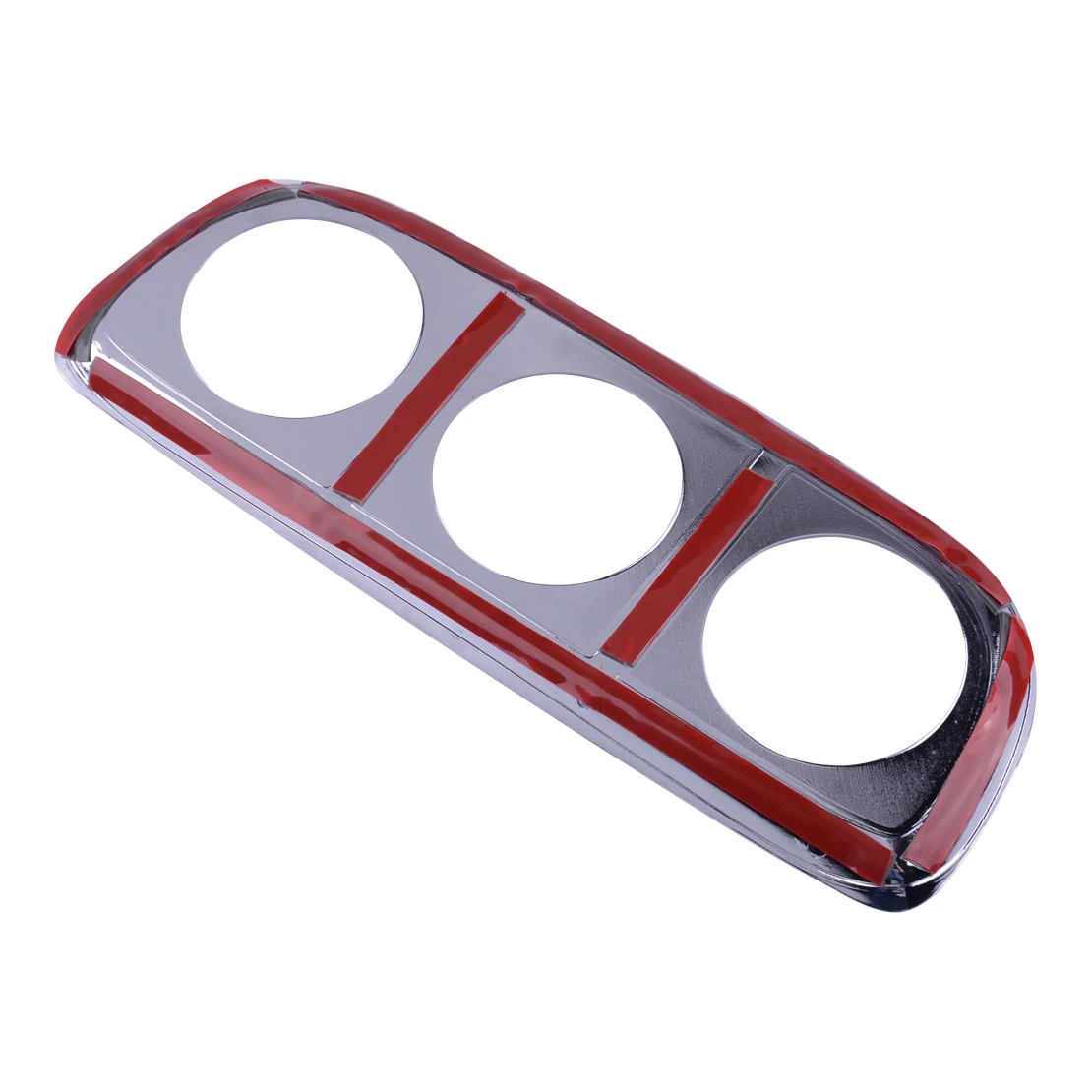 

DWCX Inner Air Conditioner Switch Button Trim Cover Decoration Car Accessories Styling Fit for Jeep Patriot 2011-2015