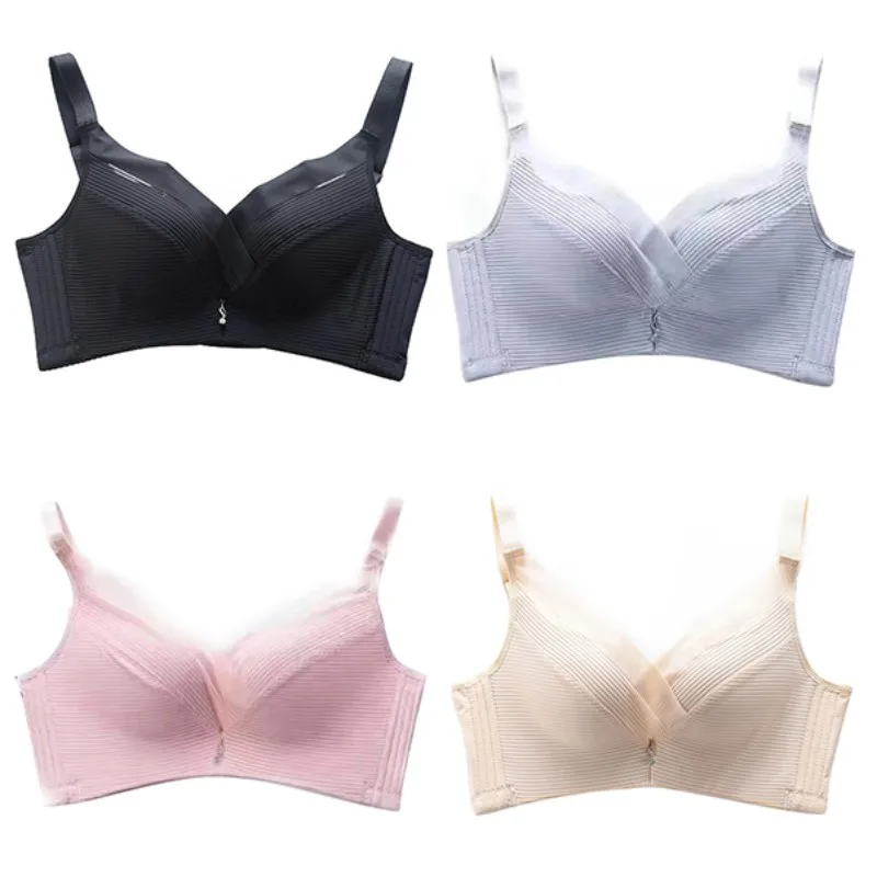 

Sexy Deep V Bras Push Up Lingeries Female Underwear Women Seamless Bras Wire Free Backless Bralette Intimates Underwear