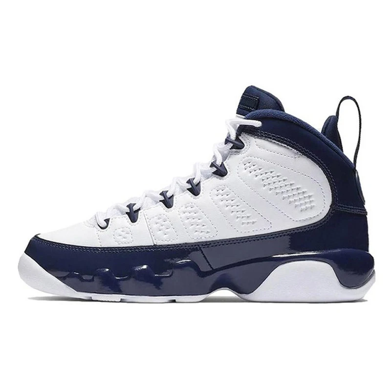 

New Fashion Basketball Shoes Sport 9s Blue Gym Red Bred UNC Mens Oreo Charcoal Upset Footwear High Cut Spirit Athletics Sneakers