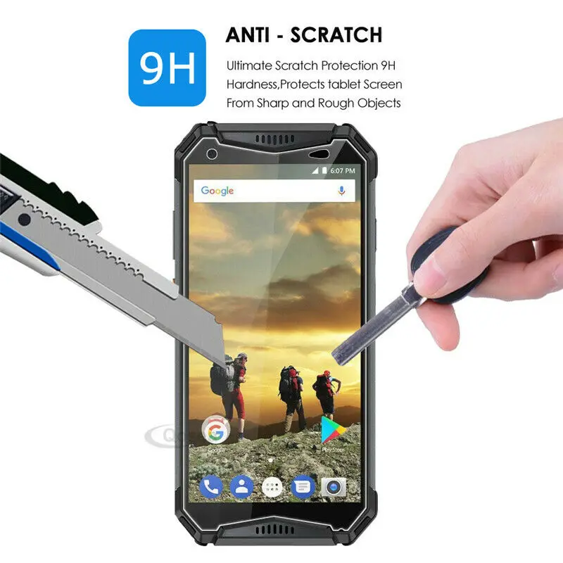Закаленное стекло для Ulefone Note 7 телефона 5 дюйма защита экрана устойчивая к