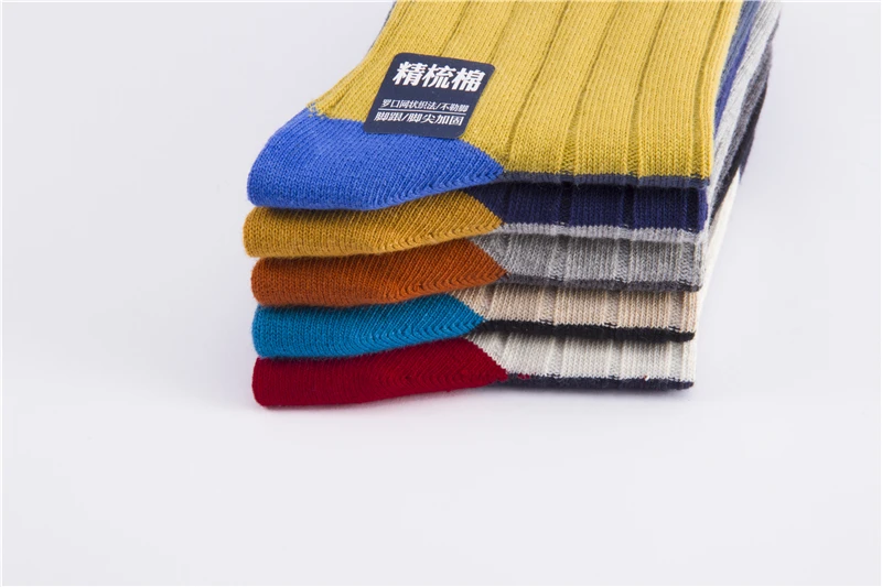 2020 высокое качество Новое поступление брендовые 5 пар/лот мужские носки