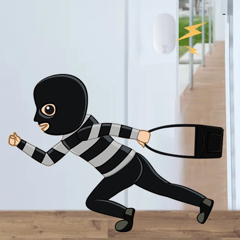 Домашний Safet-Y сигнализация автономная магнитные датчики независимая