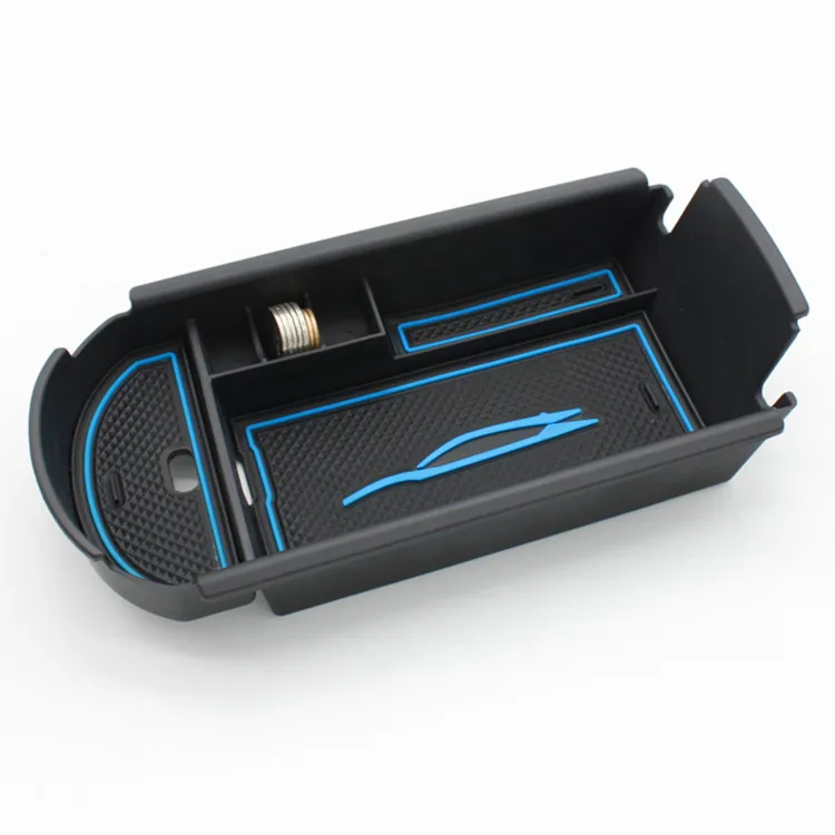 1 шт. ящик для хранения в подлокотнике автомобиля центральная консоль Органайзер