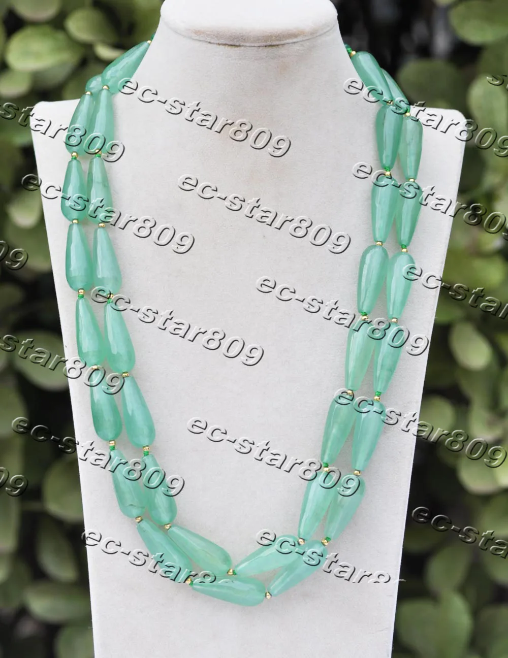 

Жемчужное ожерелье Z11429, 4 ряда, 21 дюйм, зеленая круглая Нефритовая яшма, белая ракушка