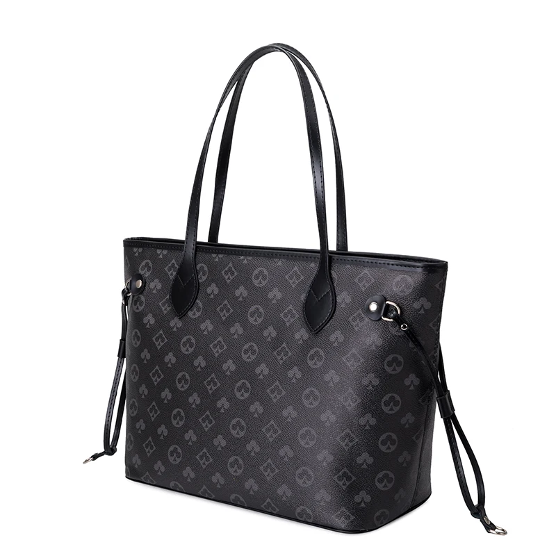 

Leather Handbags Women Bags Designer Brand Women's Shoulder Bags Large Capacity Ladies Hand Bags Tote