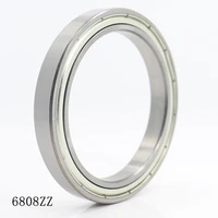 6808zz bearing abec 1 10pcs 40x52x7 mm thin section 6808 zz ball bearings 6808z 61808z