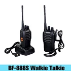 Baofeng BF-888S иди и болтай Walkie Talkie иди и Портативный радиостанция BF888s 5 Вт BF 888S Comunicador передатчик трансивер Радио набор
