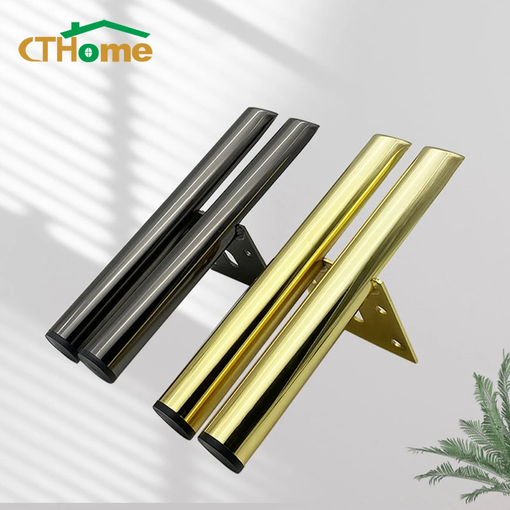 

Металлические ножки для стола, подставка под диван, стул, для телевизора, ванной комнаты, 4 шт.