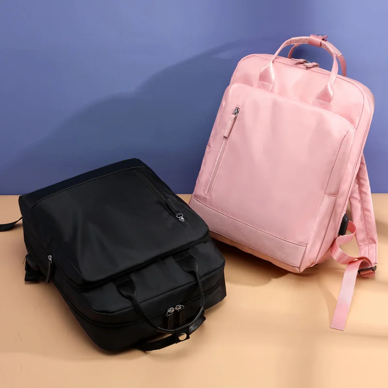 Детский рюкзак для женщин водонепроницаемый нейлоновый школьный ранец ноутбука