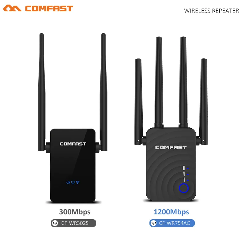 5 .   Wi-fi Repeater300/ 1200 /  Wifi   Wi-fi   2, 4G, Wi-fi,  Wi-fi 5 