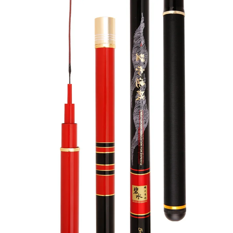 

Surf Fishing Rods Saltwater Carbon Fiber Telescopic Fishing Rod Fishing Pole Fly Fishing Canne Casting Fishing Equipment BI50FR