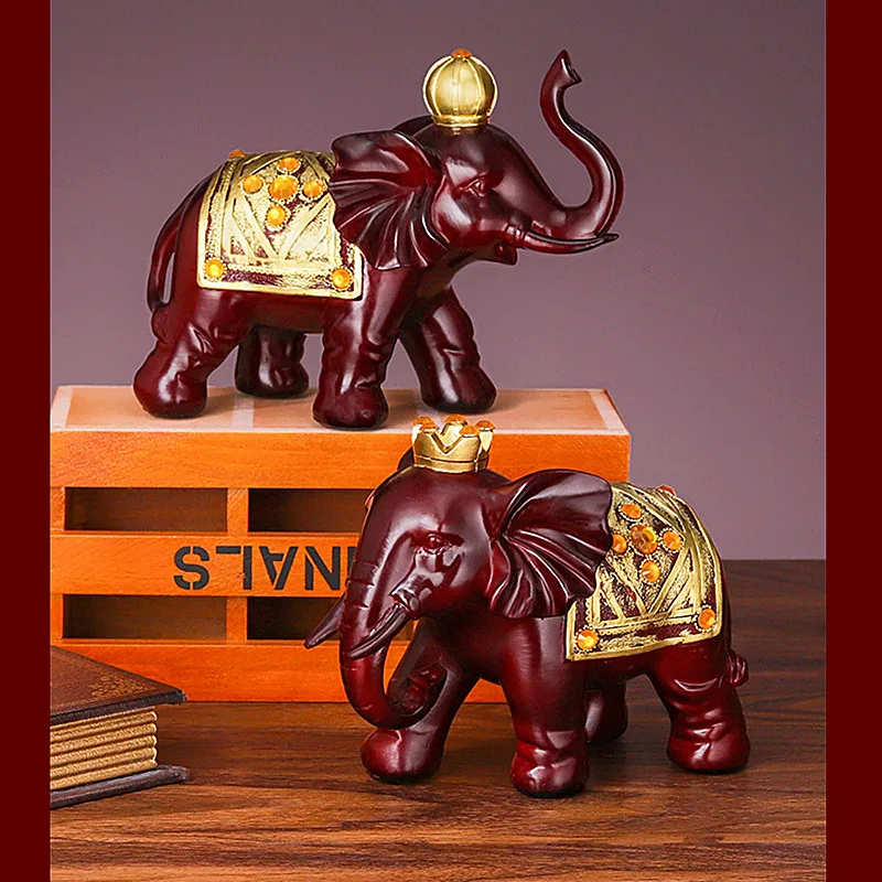 Подарок в юго-восточном азиатском стиле Красочный Слон полимерные украшения