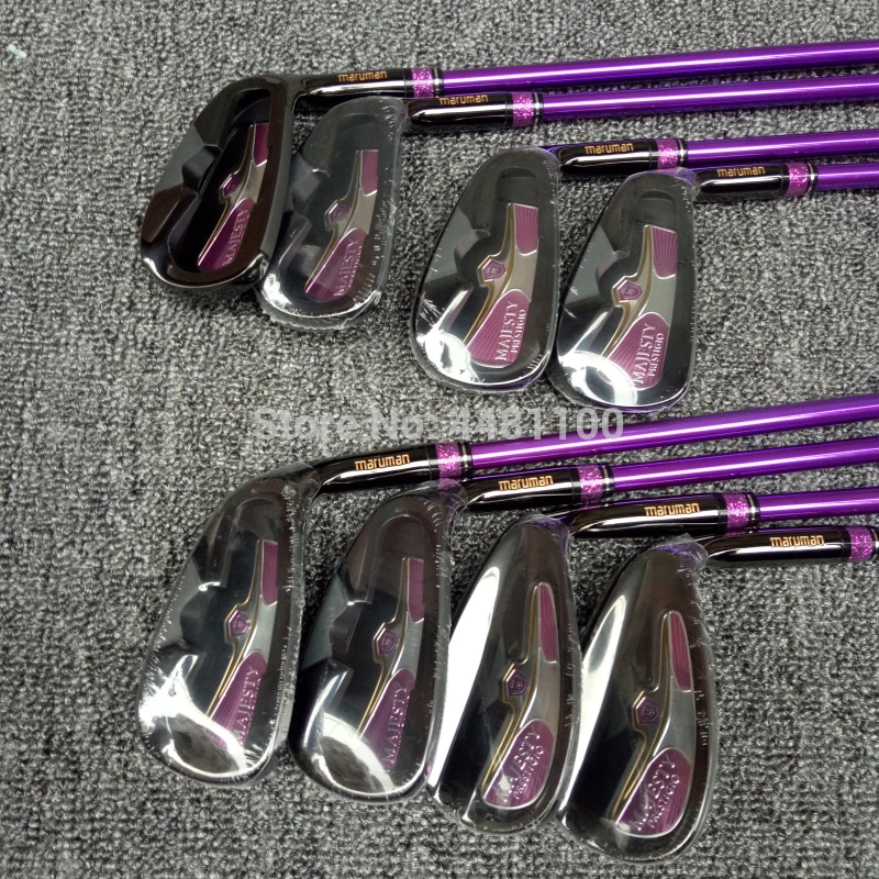 Гольф клуб Maruman Величества Prestigio 9 гольф irons5 10 P.A.S железные клюшки графитный вал L