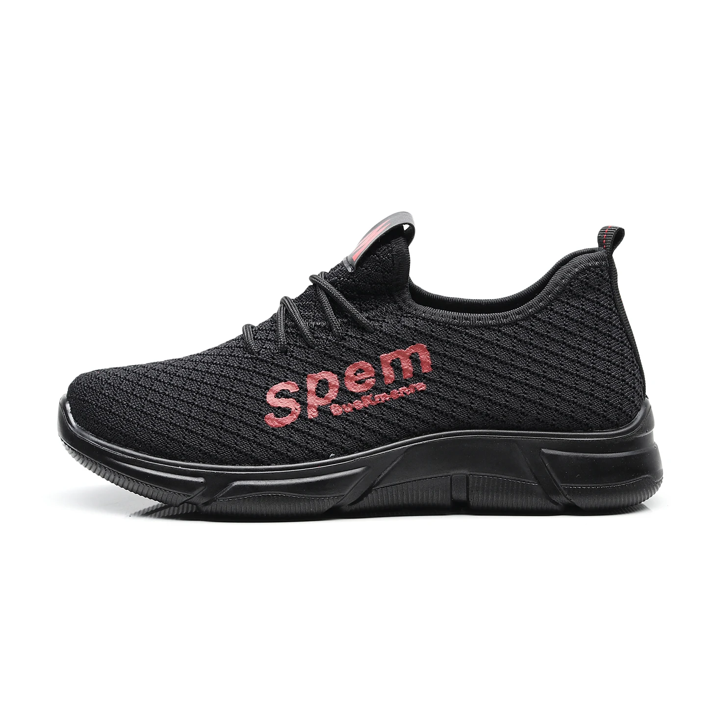 Женская прогулочная обувь Кроссовки Удобный светильник на плоской подошве