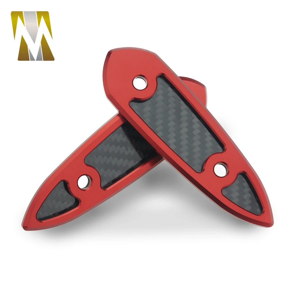 Крышка с отверстием для зеркала мотоцикла крышки Yamaha YZF R3 2015-2016 R25 2013 2014 2015 Moto CNC