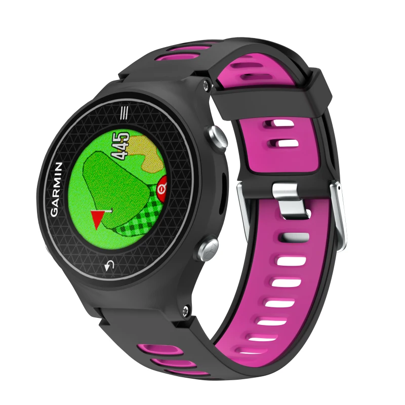 Открытый браслет для наручных часов Garmin Forerunner 735XT 735/220/230/235/620/630 Смарт-часы мягкий