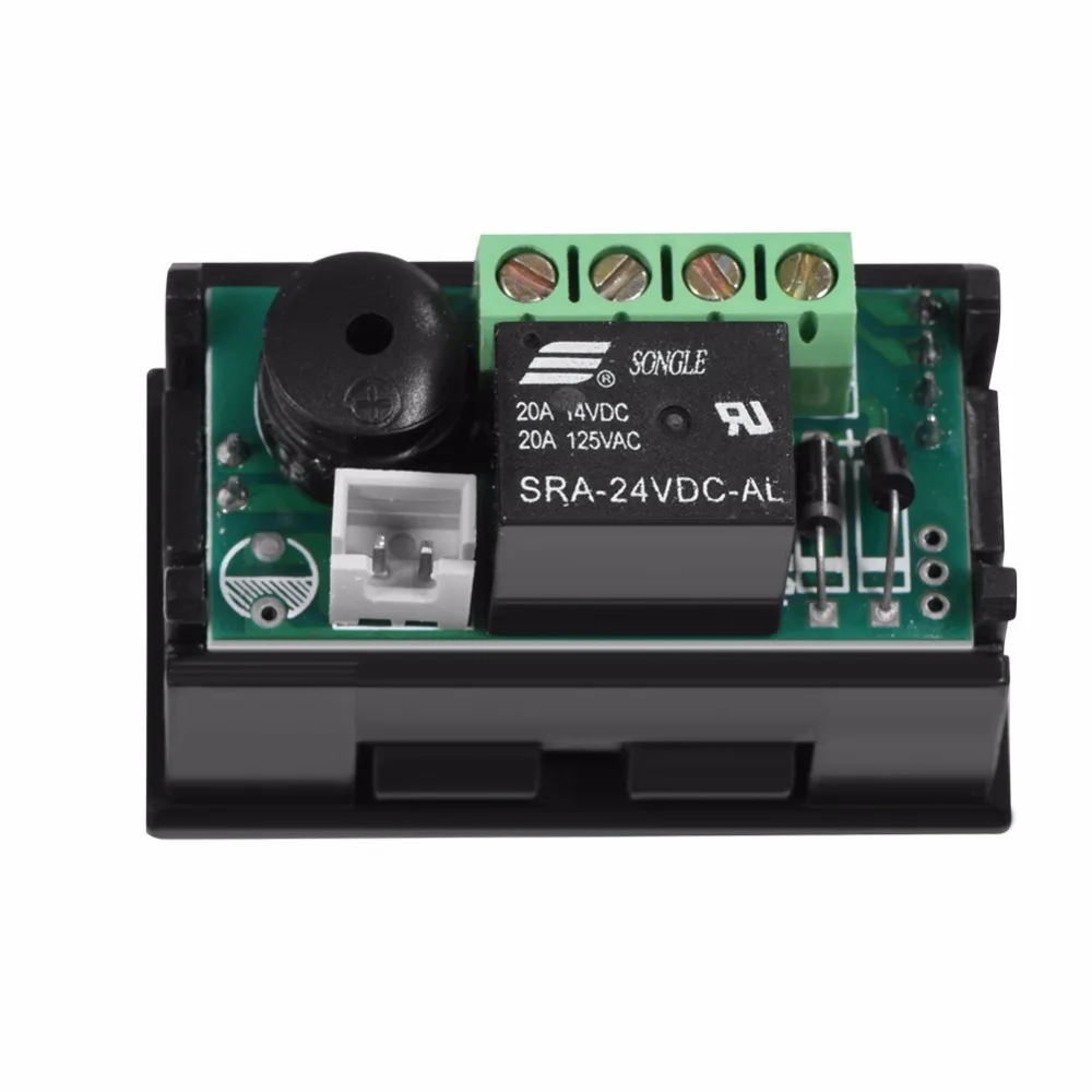 Цифровой светодиодный микрокомпьютер термостат переключатель цифровой