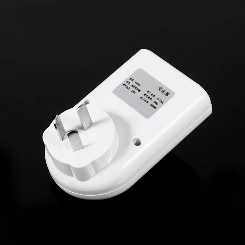 Электронная цифровая розетка с таймером 220 В переменного тока 10 А | Электроника