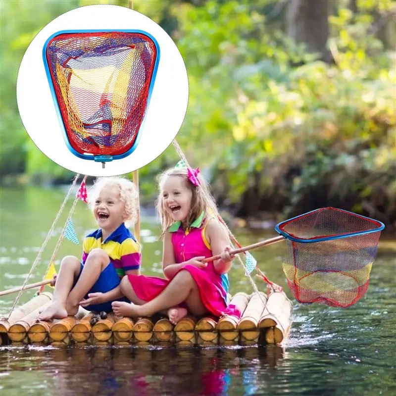 

1Pc Fishing Net Professional Portable Heavy Duty Fish Catching Tool Fishing Supplies