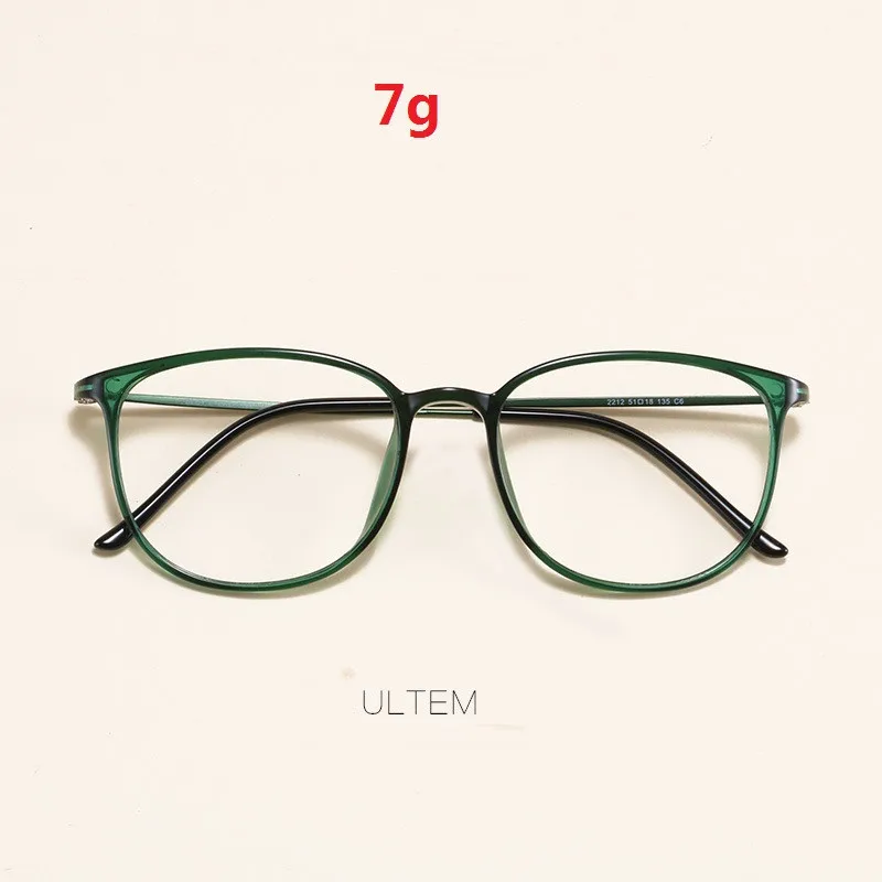 

Ultem Eyeglasses Frame Men Women 7g Glasses Man Woman Ultra Light Eyewear for Prescription Korean Style Fashion Spectacles