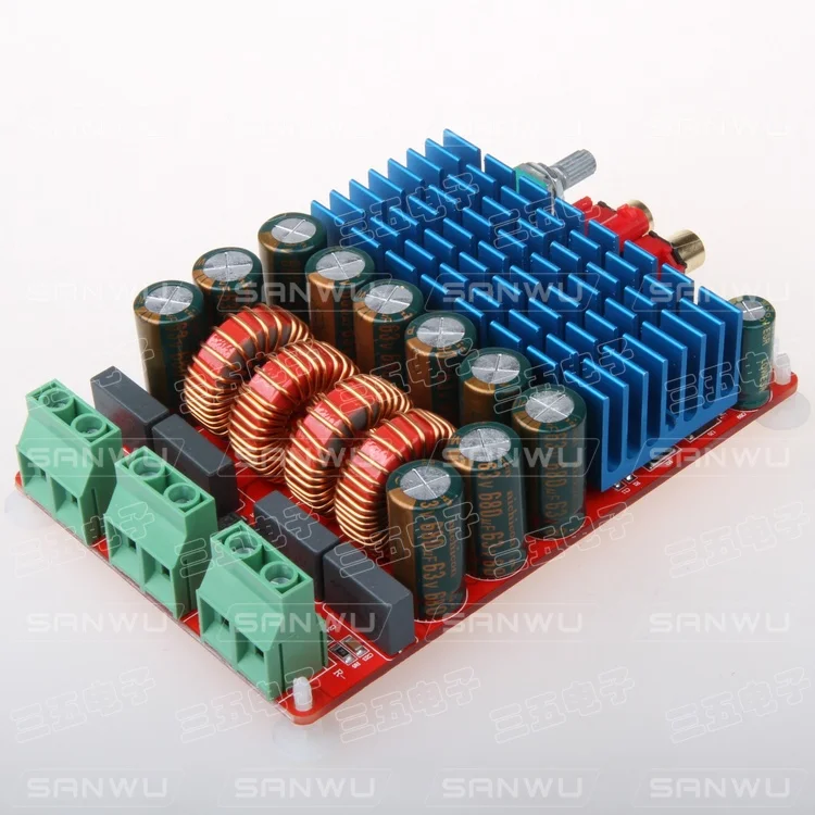 

DC 25-50V 300W + 300W HIFI TAS5630 Класс D стерео цифровая плата усилителя звука