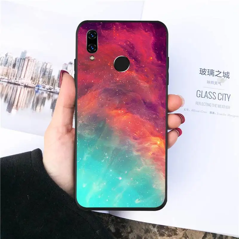 

Starry sky space aesthetics pattern Phone Case For Huawei honor Mate P 10 20 30 40 Pro 10i 9 10 20 8 x Lite funda coque