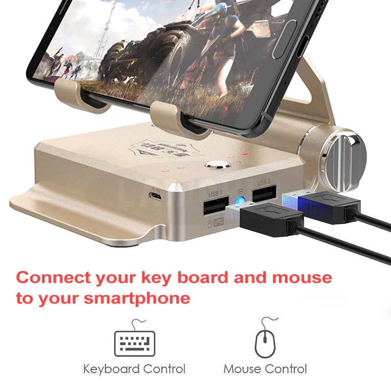 Фото Gamesir Converter PUBG Controller Stand Mobile Game Portable Phone Holder for Fortnite FPS Games Gamepads Электроника Gamesir Converter PUBG Controller Stand Mobile Game Portable Phone Holder for Fortnite FPS Games Gamepads Электроника
