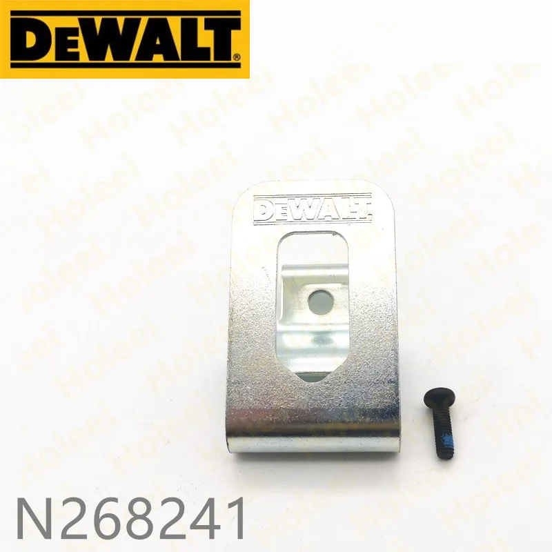 Ленточный крючок для DeWALT N086039 DCD795 DCD791 DCD790 DCD785L DCD785 DCD780L2 DCD780 DCD996 DCD995 DCD991 DCD990 DCD796