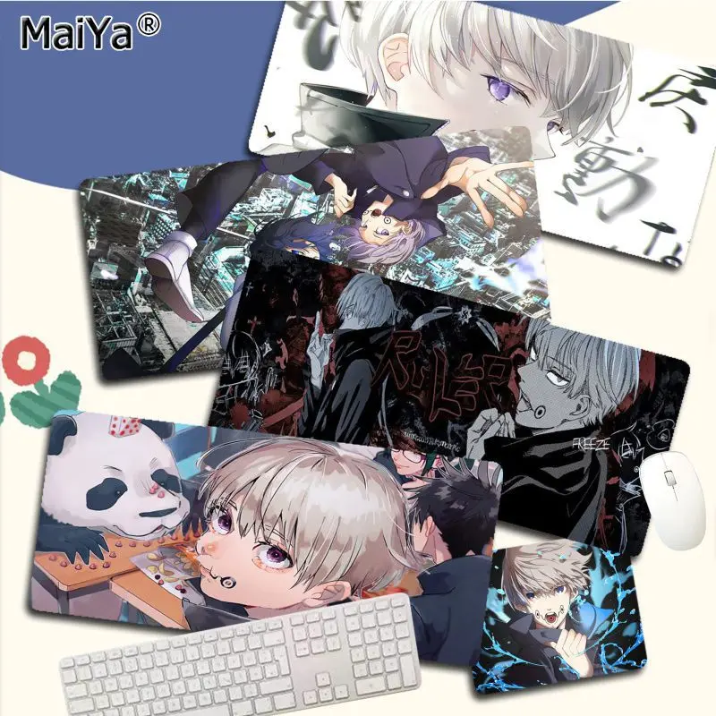 

Jujutsu Kaisen Toge Inumaki Gamer Small Rubber Mousepad Size For Gaming Mousepads Deak Mat For Overwatch/cs Go/world Of Warcraft