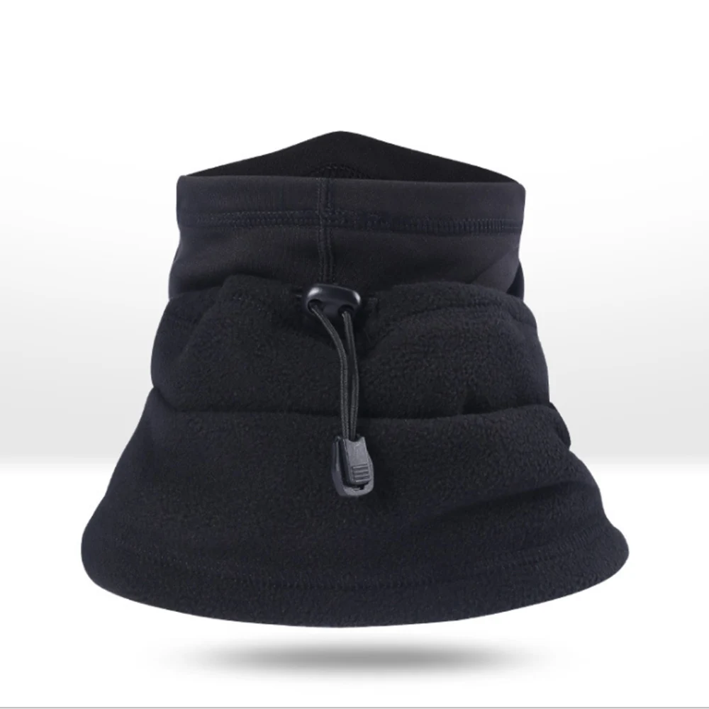 

Unisex Outdoor Winter Warmer Fleece Ski Wear Snowboard Beanie Hat Face Mask Neck Scarf Hat Warmer