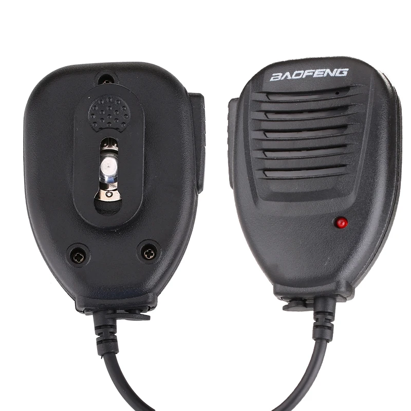 Baofeng PTT с светильник качественный микрофон Динамик для UV 5R BF 888S 82 9R радио Новинка