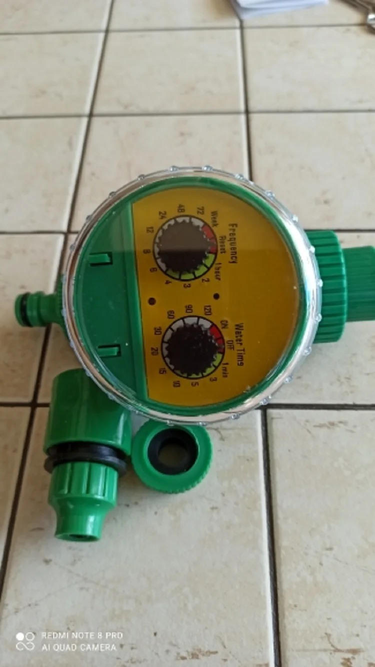 Многофункциональный автоматический таймер для полива сада электронный с двумя