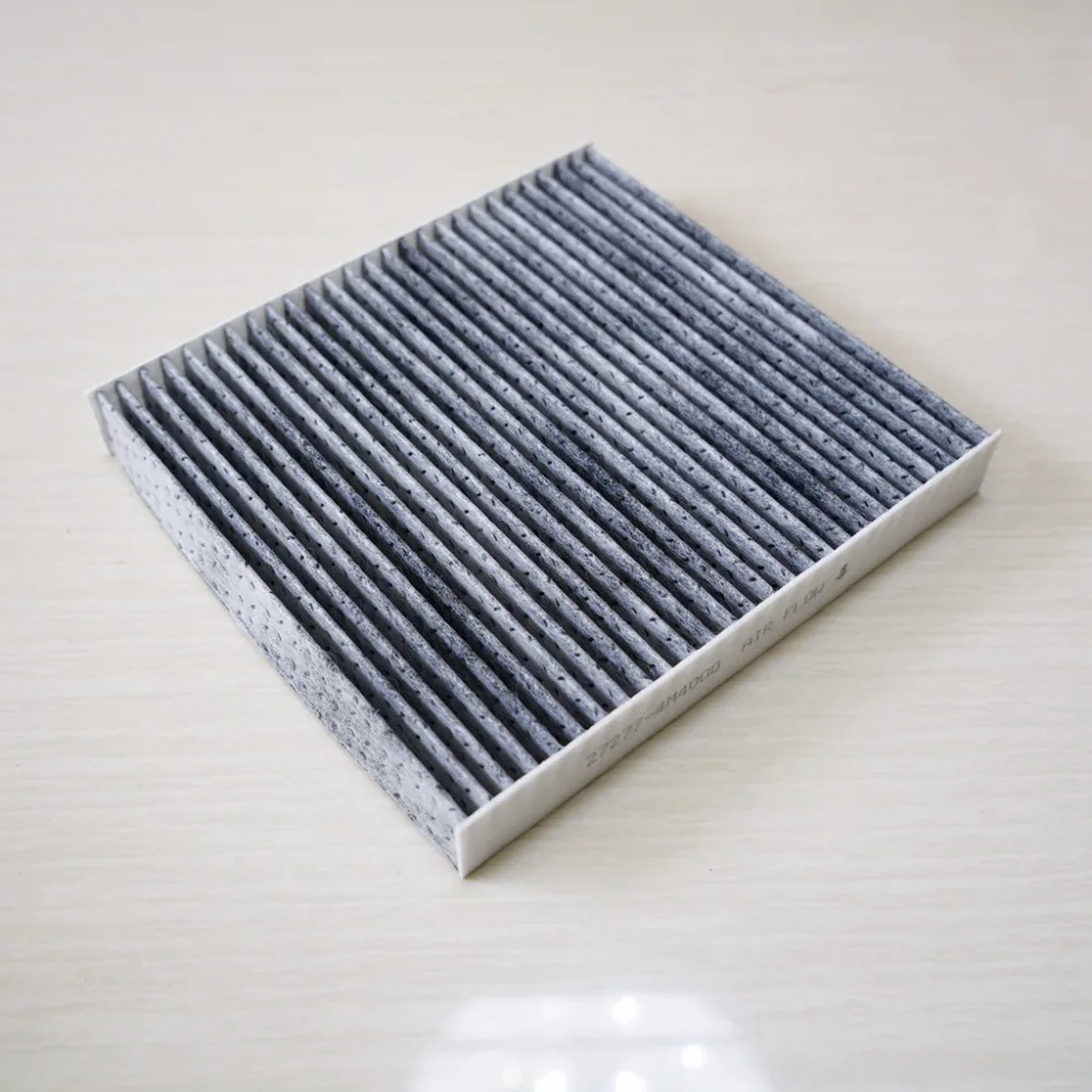 Салонный фильтр для NISSAN X TRAIL Sentra Altima Maxima MURANO OEM: 27277 4M400 # FT78C|murano nissan|filter nissanfilter cabin |
