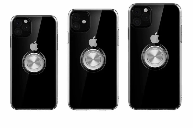 Чехол для iPhone XS Max чехол для iPhone 11 Pro максимальный чехол прозрачный мягкий силиконовый кольцо из ТПУ чехол для iPhone X 6 6s 7 8 Plus чехол Caque