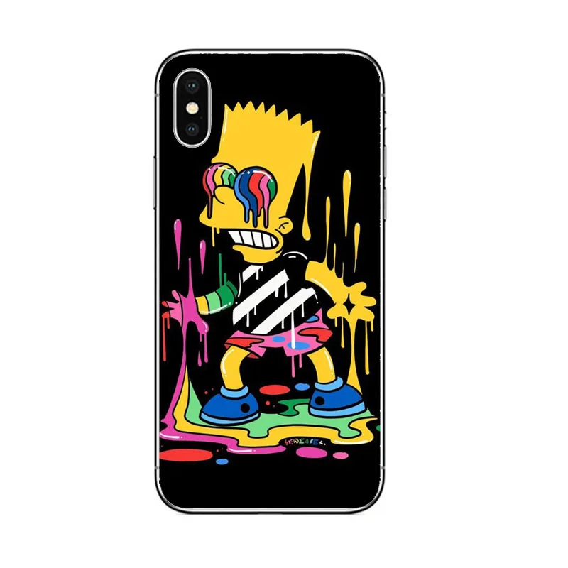 Мягкий чехол для телефона Homer J. Simpson JAY SIMPSON силиконовый Apple iPhone 5 5S SE 6S 6 7 8 Plus X XR XS MAX