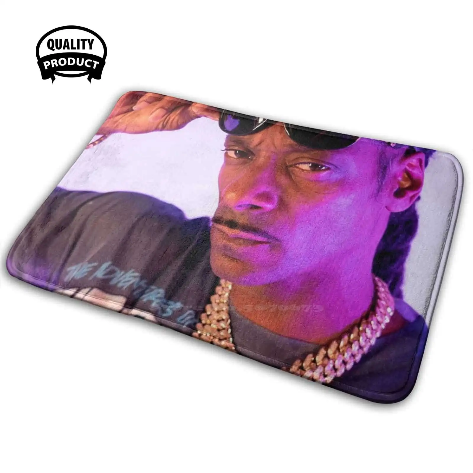 3D товары для дома коврик подушка Снуп собака сетка стоит своих песен Доктор Дре