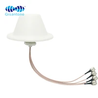 2 45 8g 5dbi indoor mimo omni mounting ceiling antenna with rp tnc connector