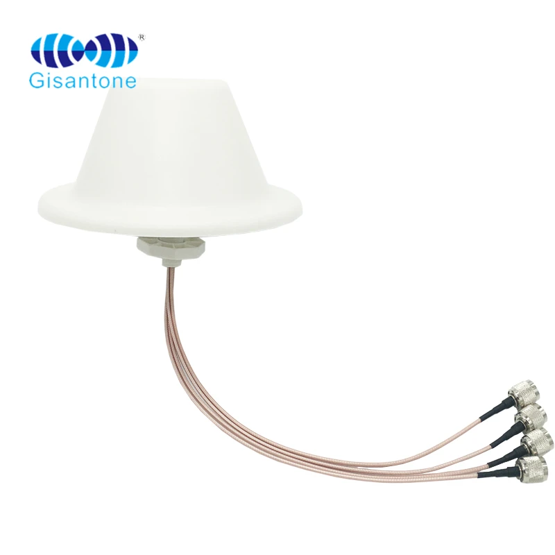 2 4/5 8G 5dBi Крытый MIMO omni монтажа потолочная антенна с RP TNC разъем|Антенны для связи| |