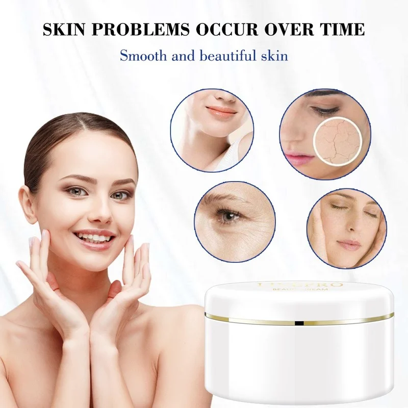 

Pearl Cream Facial Moisturizing and Hydrating 30g Concealer and Brighten Skin Tone Skin Whitening Cream Face