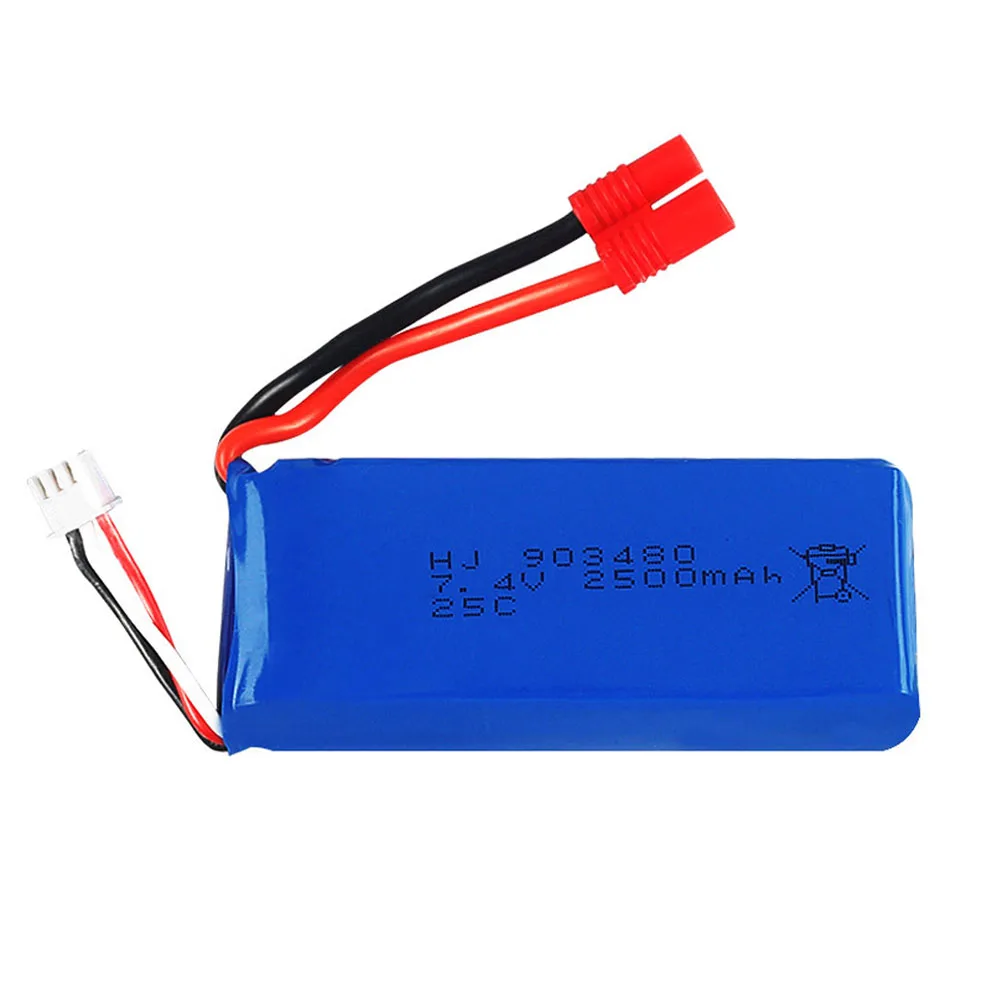 Аккумуляторная батарея 7 4 В 903480 для игрушек Syma X8C X8W X8G запчасти радиоуправляемых
