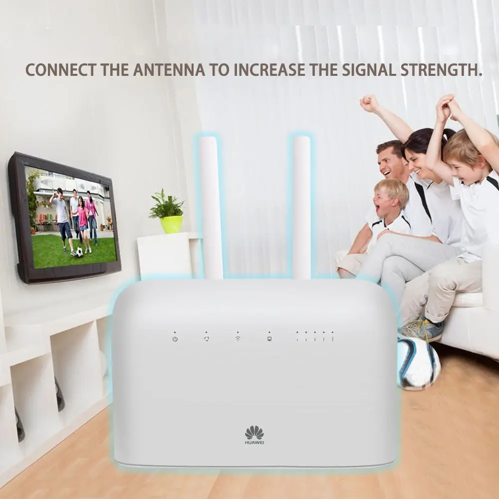 Original unlocked Huawei B715 B715s-23c LTE Cat.9 WiFi Router