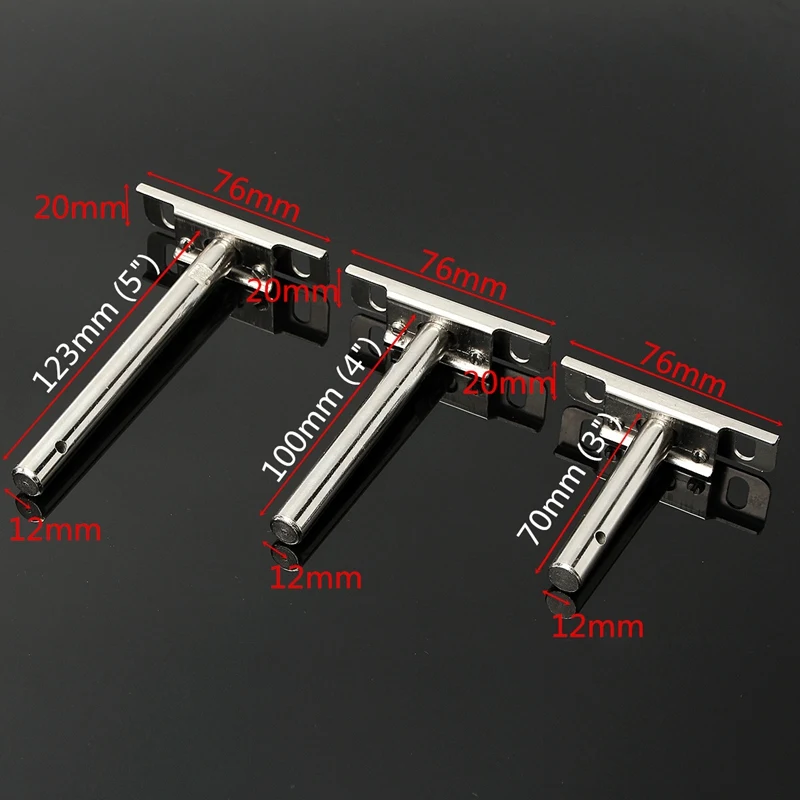 10 шт. сверхмощный инструмент плавающая настенная полка металлический кронштейн 5