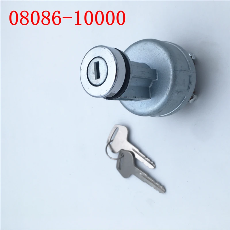 Бесплатная доставка переключатель зажигания стартовый 08086-10000 с 2 кнопками для