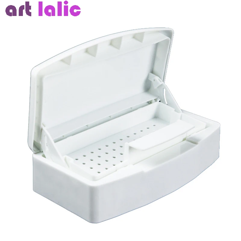 Дезинфекционный ящик для салона металлические инструменты ногтей дезинфектор